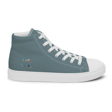 Load image into Gallery viewer, Women’s high top canvas shoes