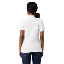 Load image into Gallery viewer, Women’s pique polo shirt