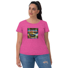 Load image into Gallery viewer, Ladies' short sleeve t-shirt