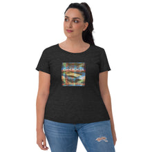 Load image into Gallery viewer, Ladies' short sleeve t-shirt