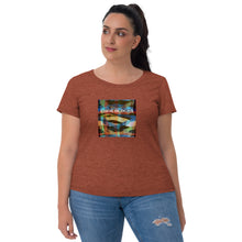 Load image into Gallery viewer, Ladies' short sleeve t-shirt