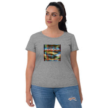 Load image into Gallery viewer, Ladies' short sleeve t-shirt