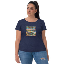 Load image into Gallery viewer, Ladies' short sleeve t-shirt