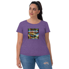 Load image into Gallery viewer, Ladies' short sleeve t-shirt