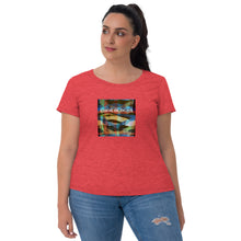 Load image into Gallery viewer, Ladies' short sleeve t-shirt