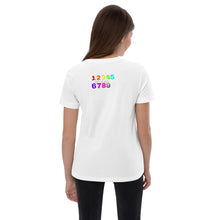 Load image into Gallery viewer, Youth jersey t-shirt