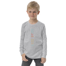 Load image into Gallery viewer, Youth long sleeve tee