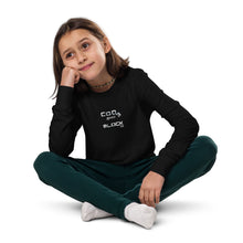 Load image into Gallery viewer, Youth long sleeve tee
