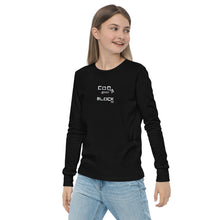 Load image into Gallery viewer, Youth long sleeve tee