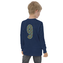 Load image into Gallery viewer, Youth long sleeve tee