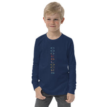Load image into Gallery viewer, Youth long sleeve tee