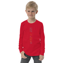 Load image into Gallery viewer, Youth long sleeve tee