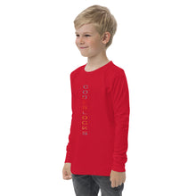 Load image into Gallery viewer, Youth long sleeve tee