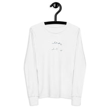 Load image into Gallery viewer, Youth long sleeve tee