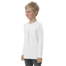 Load image into Gallery viewer, Youth long sleeve tee