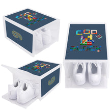 Load image into Gallery viewer, Copy of SF_F19 3-sided Printed Shoe Box