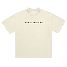 Load image into Gallery viewer, Heavyweight Knitted Round Neck T-Shirt
