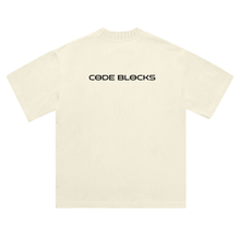 Load image into Gallery viewer, Heavyweight Knitted Round Neck T-Shirt

