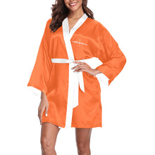 Load image into Gallery viewer, Women's Long Sleeve Kimono Robe
