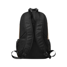 Load image into Gallery viewer, Fabric Backpack with Side Mesh Pockets (1659)

