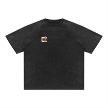 Load image into Gallery viewer, Unisex Mineral Wash Raw Edge T-Shirt
