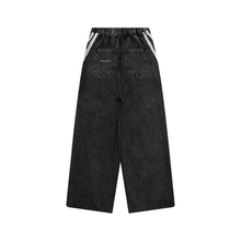 Load image into Gallery viewer, Kid’s Vintage Wash Side Stripe Jeans

