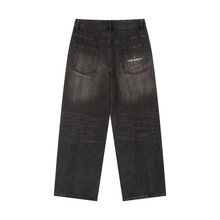 Load image into Gallery viewer, Vintage Wash Heavyweight Denim Jeans
