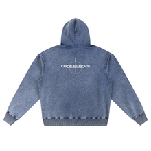 Load image into Gallery viewer, Snow Wash Oversized Hoodie
