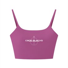 Load image into Gallery viewer, Women's Solid Color Sports Bra
