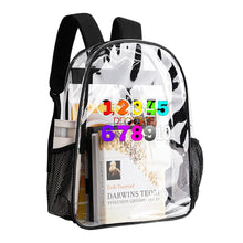 Load image into Gallery viewer, Transparent Bag 17 inch 2024 New
