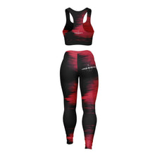 Load image into Gallery viewer, Padded Sports Bra &amp; Leggings - AOP
