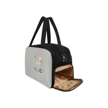 Load image into Gallery viewer, Tote And Cross-body Travel Bag (Model 1671)
