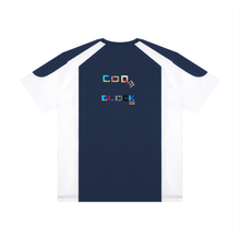 Load image into Gallery viewer, Unisex Raglan Color Block T-Shirt
