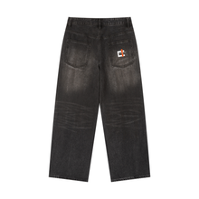 Load image into Gallery viewer, Vintage Wash Heavyweight Denim Jeans
