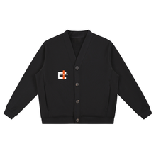 Load image into Gallery viewer, Essential Heavyweight Sweat Cardigan
