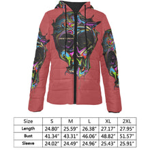 Load image into Gallery viewer, Women's Padded Hooded Jacket (H46)
