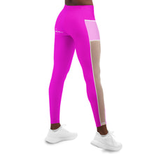 Load image into Gallery viewer, Mesh Pocket Legging - AOP
