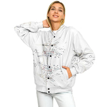 Load image into Gallery viewer, Baseball Jacket - AOP
