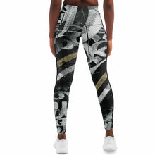 Load image into Gallery viewer, Mesh Pocket Legging - AOP
