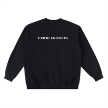 Load image into Gallery viewer, Oversized Crewneck Taped Sweatshirt
