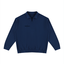 Load image into Gallery viewer, Unisex Vintage Wash Collared Sweatshirt
