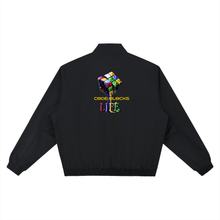 Load image into Gallery viewer, Stand Collar Bomber Jacket
