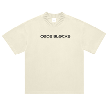 Load image into Gallery viewer, Heavyweight Knitted Round Neck T-Shirt
