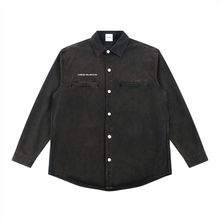 Load image into Gallery viewer, Denim Vintage Washed Heavyweight Jacket
