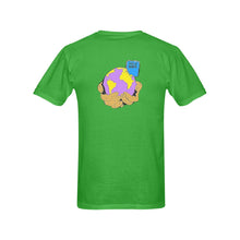 Load image into Gallery viewer, Men's Gildan T-shirt 100% Cotton (USA Size) (Model T02)
