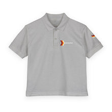 Load image into Gallery viewer, Youth Polo Shirt with Chevron Arrow Accent
