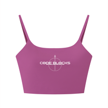 Load image into Gallery viewer, Women's Solid Color Sports Bra
