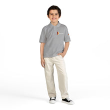 Load image into Gallery viewer, Youth Polo Shirt with Chevron Arrow Accent
