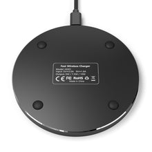 Load image into Gallery viewer, Wireless Charger — Code Blocks Logo Qi Fast Charging Pad
