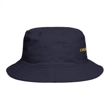 Load image into Gallery viewer, Code Blocks Embroidered Bucket Hat — Retro Tech Logo Streetwear
